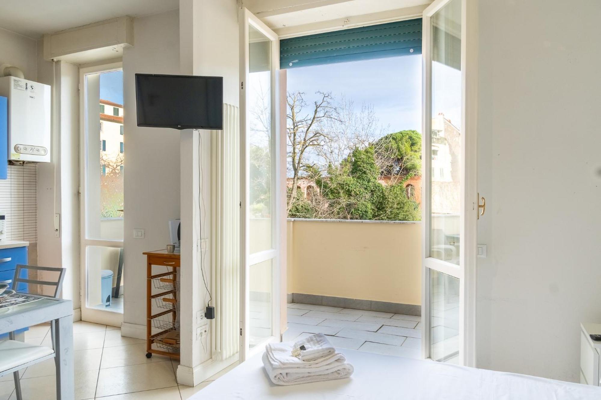 Kinzica Apartment Пиза Екстериор снимка